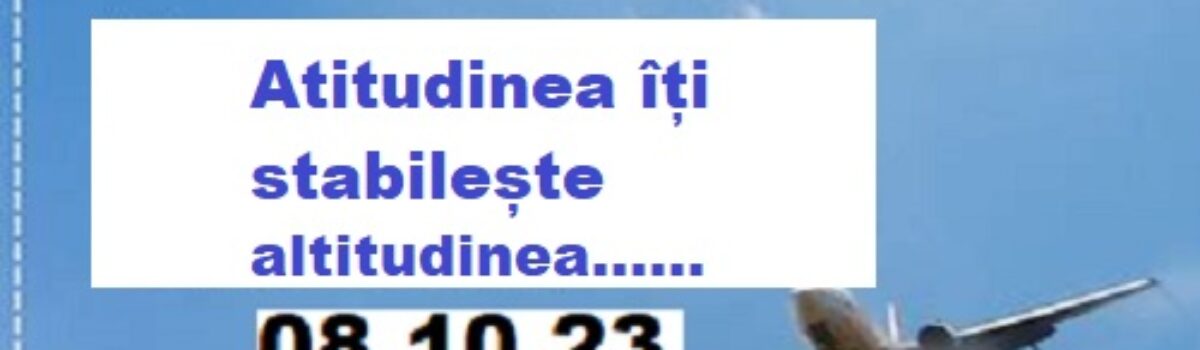 Energiile zilei de 8 octombrie