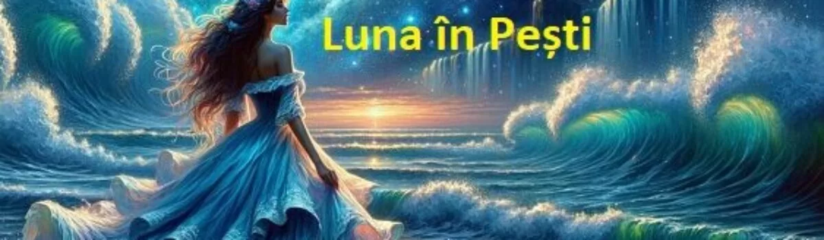 Luna în Pești