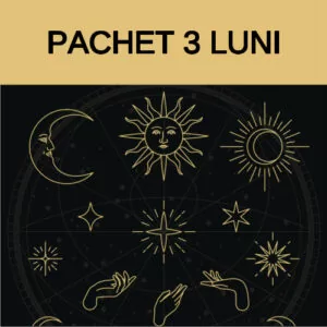 Pachet abonament 3 luni AstroSkat